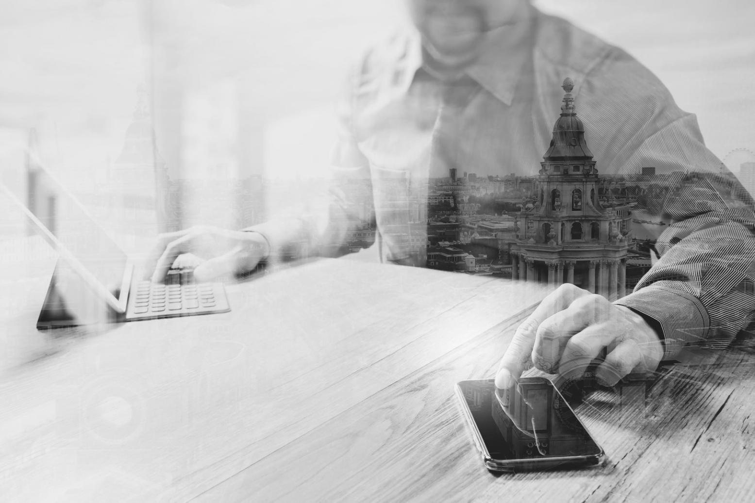 Espace de travail SEO avec analyse de données